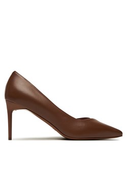 Max Mara Szpilki Phyllis 2524526191600 Brązowy ze sklepu MODIVO w kategorii Czółenka - zdjęcie 184797651