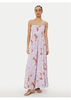 Maaji Sukienka letnia Wisteria Bloom Ela PT2708CLD001 Fioletowy Regular Fit ze sklepu MODIVO w kategorii Sukienki - zdjęcie 184797661