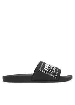 Versace Jeans Couture Klapki 79YA3SQ3 ZSC22 899 Czarny ze sklepu MODIVO w kategorii Klapki męskie - zdjęcie 184797662