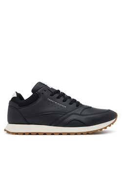 Tommy Hilfiger Sneakersy New Runner Eva Ess FM0FM05512 Czarny ze sklepu MODIVO w kategorii Buty sportowe męskie - zdjęcie 184797674