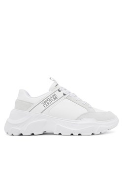 Versace Jeans Couture Sneakersy 79YA3SC2 ZPB30 003 Biały - id: 0000305601124 - marki Versace Jeans - 184797711 Versace Jeans Couture Sneakersy 79YA3SC2 ZPB30 003 Biały ze sklepu MODIVO w kategorii Buty sportowe męskie - zdjęcie 184797711