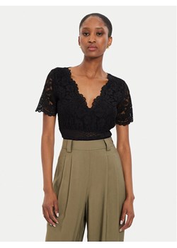 Morgan Body 242-DRIA Czarny Slim Fit ze sklepu MODIVO w kategorii Bluzki damskie - zdjęcie 184797712