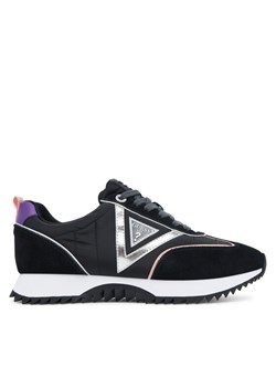 Guess Sneakersy FLTBAI SUE12 Czarny ze sklepu MODIVO w kategorii Buty sportowe damskie - zdjęcie 184797721