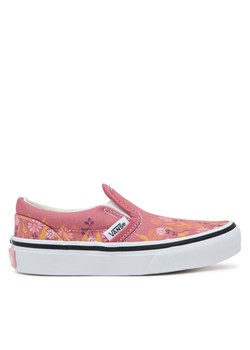Vans Tenisówki Classic Slip-On VN000D0JZRY1 Różowy ze sklepu MODIVO w kategorii Trampki dziecięce - zdjęcie 184797730