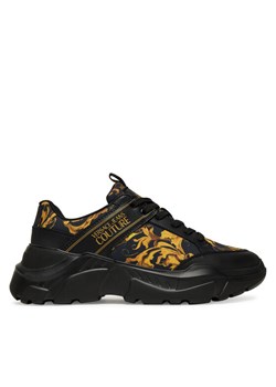 Versace Jeans Couture Sneakersy 79YA3SC2 ZSC85 G89 Czarny - id: 0000305601551 - marki Versace Jeans - 184797733 Versace Jeans Couture Sneakersy 79YA3SC2 ZSC85 G89 Czarny ze sklepu MODIVO w kategorii Buty sportowe męskie - zdjęcie 184797733