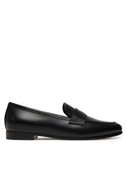 Max Mara Półbuty Regentmoc 2524526071600 Czarny - id: 0000305591517 - marki Max Mara - 184797741 Max Mara Półbuty Regentmoc 2524526071600 Czarny ze sklepu MODIVO w kategorii Mokasyny damskie - zdjęcie 184797741