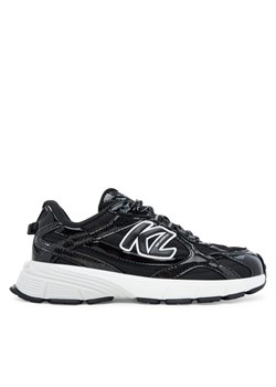 KARL LAGERFELD Sneakersy KL65525 Czarny ze sklepu MODIVO w kategorii Buty sportowe damskie - zdjęcie 184797744