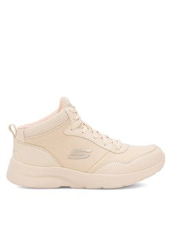 Skechers Sneakersy 66666321 Beżowy ze sklepu MODIVO w kategorii Buty sportowe damskie - zdjęcie 184797752