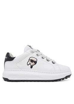 KARL LAGERFELD Sneakersy KL67530 Biały ze sklepu MODIVO w kategorii Buty sportowe damskie - zdjęcie 184797761