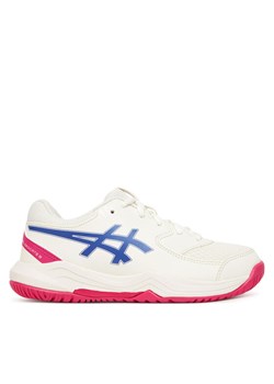 Asics Buty do tenisa Gel-Dedicate 8 Gs 1044A077 Szary ze sklepu MODIVO w kategorii Buty sportowe dziecięce - zdjęcie 184797763