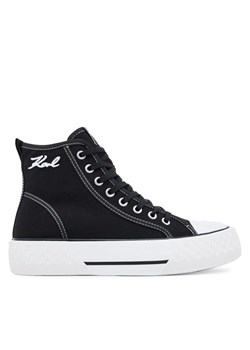 KARL LAGERFELD Trampki KL60655 Czarny ze sklepu MODIVO w kategorii Trampki damskie - zdjęcie 184797764