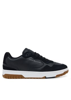 Tommy Hilfiger Sneakersy Th Basket Better Mix FM0FM05520 Czarny ze sklepu MODIVO w kategorii Buty sportowe męskie - zdjęcie 184797772