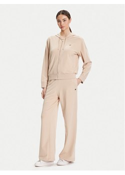 EA7 Emporio Armani Dres 7W000464 AF13135 U1046 Beżowy Relaxed Fit ze sklepu MODIVO w kategorii Dresy damskie - zdjęcie 184797780