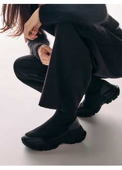 Reserved - Sneakersy na szerokiej podeszwie - czarny ze sklepu Reserved w kategorii Buty sportowe damskie - zdjęcie 184798772