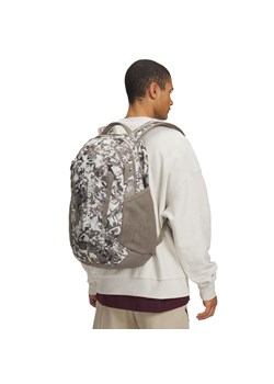 Plecak treningowy uniseks Under Armour UA Hustle 6.0 Backpack - brązowy ze sklepu Sportstylestory.com w kategorii Plecaki - zdjęcie 184799602