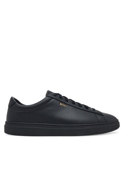 Sneakersy BOSS Kieran 50548716 Czarny ze sklepu eobuwie.pl w kategorii Buty sportowe męskie - zdjęcie 184799711
