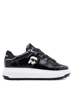 Sneakersy KARL LAGERFELD KL67531 Czarny ze sklepu eobuwie.pl w kategorii Buty sportowe damskie - zdjęcie 184799713