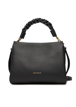 Torebka Coccinelle M50 Boheme Grana Double E1 M50 58 01 01 Czarny ze sklepu eobuwie.pl w kategorii Torby Shopper bag - zdjęcie 184799732