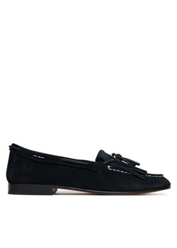 Lordsy Polo Ralph Lauren 818942648001 Czarny ze sklepu eobuwie.pl w kategorii Lordsy damskie - zdjęcie 184799742