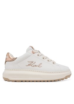 Sneakersy KARL LAGERFELD KL67518A Biały ze sklepu eobuwie.pl w kategorii Buty sportowe damskie - zdjęcie 184799802