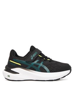 Buty do biegania Asics Gt-1000 13 Ps 1014A344 Czarny ze sklepu eobuwie.pl w kategorii Buty sportowe dziecięce - zdjęcie 184799814