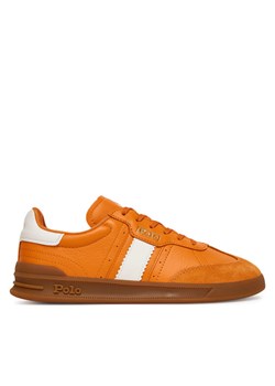 Sneakersy Polo Ralph Lauren Aera 804956688007 Pomarańczowy ze sklepu eobuwie.pl w kategorii Buty sportowe damskie - zdjęcie 184799831