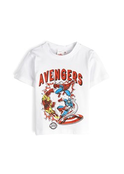 GATE Bawełniana koszulka Avengers 4Y ze sklepu gateshop w kategorii T-shirty chłopięce - zdjęcie 184801220