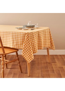 BELLA MAISON Obrus w kolorze biało-żółtym - 150 x 150 cm ze sklepu Limango Polska w kategorii Obrusy i bieżniki - zdjęcie 184801264