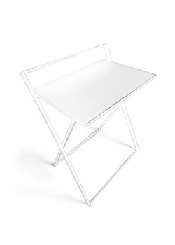 UTILITY Biurko w kolorze białym - 60 x 78 x 40 cm ze sklepu Limango Polska w kategorii Stoliki kawowe - zdjęcie 184801290