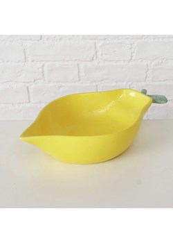 Boltze Miska &quot;Zitronella&quot; w kolorze żółtym do serwowania - 30 x 18 cm ze sklepu Limango Polska w kategorii Misy i tace dekoracyjne - zdjęcie 184801304