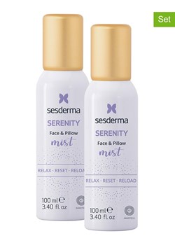 SESDERMA Mgiełki anti-aging (2 szt.) &quot;Serenity&quot; na noc - po 100 ml ze sklepu Limango Polska w kategorii Serum do twarzy - zdjęcie 184801363