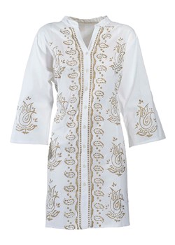 BLE Tunika w kolorze białym ze sklepu Limango Polska w kategorii Bluzki damskie - zdjęcie 184801374