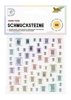 folia PAPER Kamyczki ozdobne &quot;Square Pastel&quot; - 5+ ze sklepu Limango Polska w kategorii Zabawki - zdjęcie 184801382