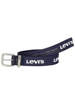 Levi&apos;s Kids Pasek w kolorze granatowym ze sklepu Limango Polska w kategorii Paski dziecięce - zdjęcie 184801394