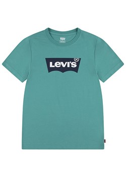 Levi&apos;s Kids Koszulka w kolorze turkusowym ze sklepu Limango Polska w kategorii T-shirty chłopięce - zdjęcie 184801401