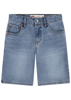 Levi&apos;s Kids Szorty dżinsowe &quot;New 551&quot; - Slim fit - w kolorze niebieskim ze sklepu Limango Polska w kategorii Spodenki chłopięce - zdjęcie 184801452