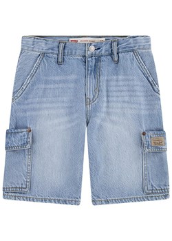 Levi&apos;s Kids Bojówki dżinsowe w kolorze błękitnym ze sklepu Limango Polska w kategorii Spodenki chłopięce - zdjęcie 184801462