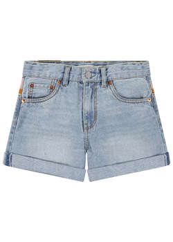 Levi&apos;s Kids Szorty dżinsowe w kolorze błękitnym ze sklepu Limango Polska w kategorii Spodenki dziewczęce - zdjęcie 184801521