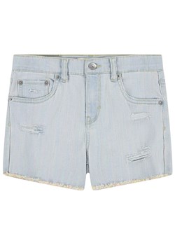 Levi&apos;s Kids Szorty dżinsowe w kolorze błękitnym ze sklepu Limango Polska w kategorii Spodenki dziewczęce - zdjęcie 184801531