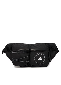 Saszetka nerka adidas by Stella McCartney adidas by Stella McCartney Bum IW1618 Czarny ze sklepu eobuwie.pl w kategorii Nerki - zdjęcie 184801600