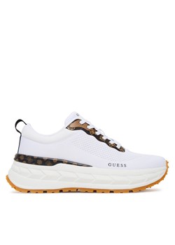 Sneakersy Guess FLTRT2 FAB12 Biały ze sklepu eobuwie.pl w kategorii Buty sportowe damskie - zdjęcie 184801603