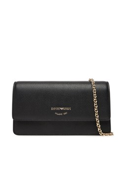Torebka Emporio Armani EW003036 AF19568 UC001 Czarny ze sklepu eobuwie.pl w kategorii Kopertówki - zdjęcie 184801622