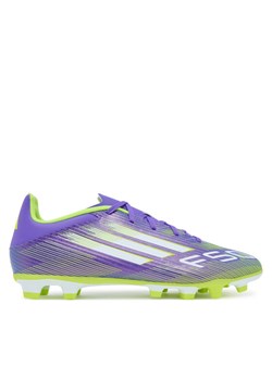 Buty do piłki nożnej adidas F50 Club Firm/Multi-Ground Boots JI0043 Fioletowy ze sklepu eobuwie.pl w kategorii Buty sportowe męskie - zdjęcie 184801632