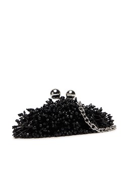 Torebka Weekend Max Mara Dotto 2525726024650 Czarny ze sklepu eobuwie.pl w kategorii Kopertówki - zdjęcie 184801641