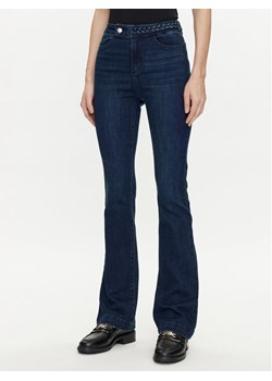 Morgan Jeansy 222-PKELY Granatowy Straight Fit ze sklepu MODIVO w kategorii Jeansy damskie - zdjęcie 184801842