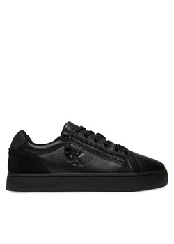 Calvin Klein Jeans Sneakersy Classic Cupsole Zip Low In YM0YM01318 Czarny ze sklepu MODIVO w kategorii Buty sportowe męskie - zdjęcie 184801850