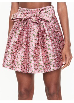 Custommade Spódnica mini Rosabel 999442929 Różowy Regular Fit ze sklepu MODIVO w kategorii Spódnice - zdjęcie 184801872