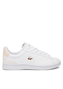 Lacoste Sneakersy Carnaby Set 224 S Suj 748SUJ00021Y9 Biały ze sklepu MODIVO w kategorii Buty sportowe damskie - zdjęcie 184801873