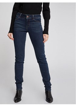 Morgan Jeansy 201-POM.P Granatowy Slim Fit ze sklepu MODIVO w kategorii Jeansy damskie - zdjęcie 184801902