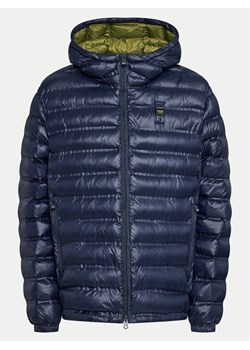 Blauer Kurtka przejściowa 24WBLUC02058 006100 Granatowy Regular Fit ze sklepu MODIVO w kategorii Kurtki męskie - zdjęcie 184801910